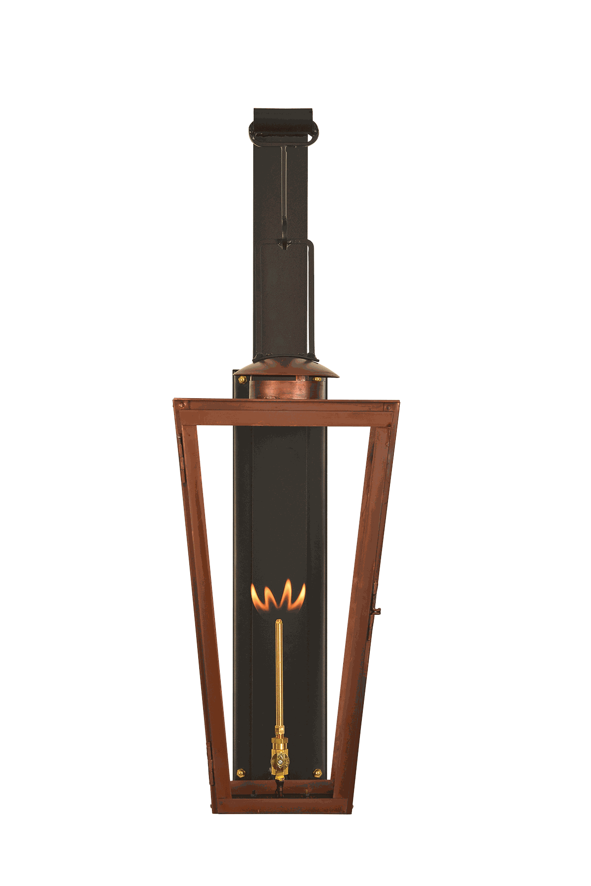St. James Lighting Equestrian Gas Lantern